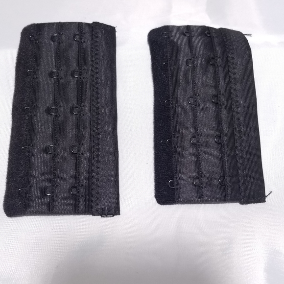 Enhance Bra Comfort with Women's 5 Hook Black Bra Extender | 4-Pack - Picture 8 of 8